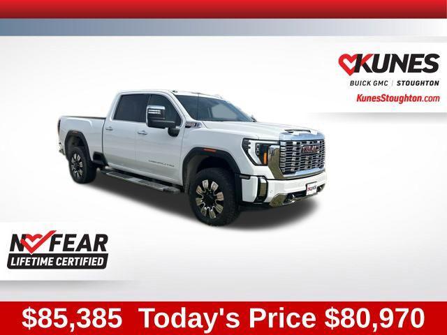 new 2025 GMC Sierra 2500 car, priced at $80,970