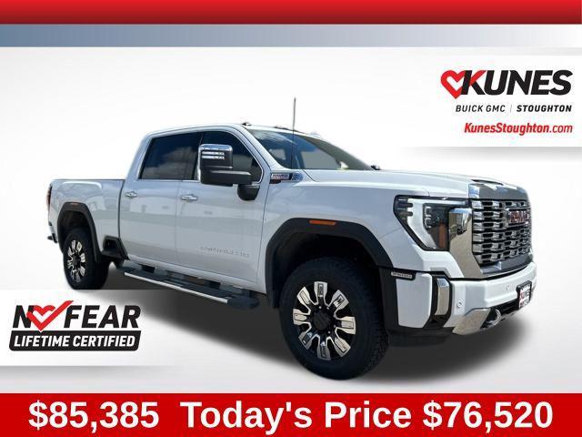 new 2025 GMC Sierra 2500 car, priced at $76,520