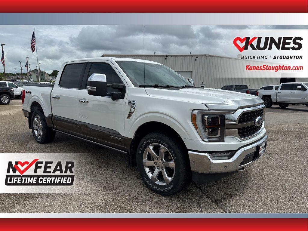 used 2021 Ford F-150 car, priced at $40,977