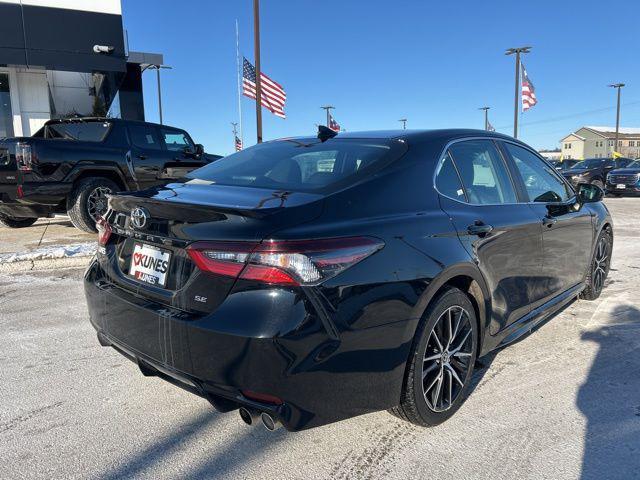 used 2021 Toyota Camry car, priced at $18,777