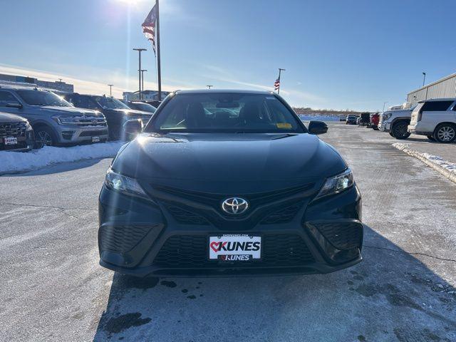 used 2021 Toyota Camry car, priced at $18,777