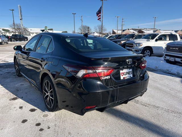 used 2021 Toyota Camry car, priced at $18,777