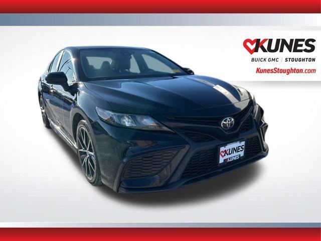 used 2021 Toyota Camry car, priced at $18,777