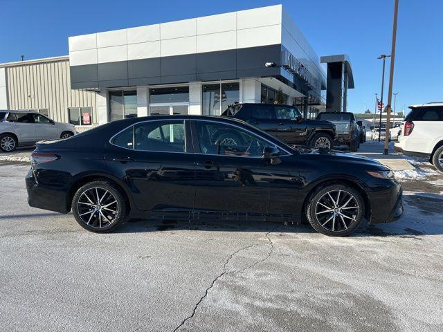 used 2021 Toyota Camry car, priced at $18,777