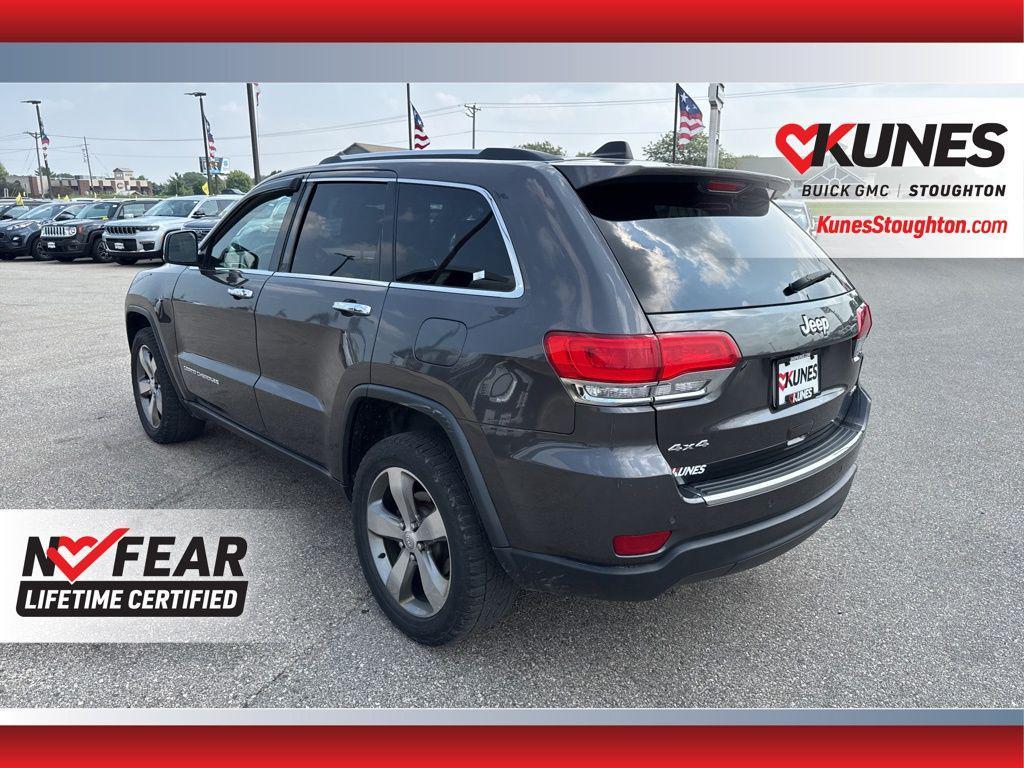 used 2015 Jeep Grand Cherokee car, priced at $14,477