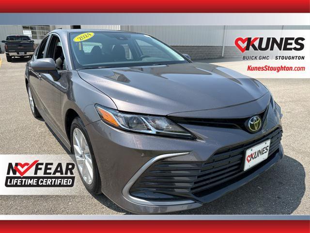 used 2024 Toyota Camry car, priced at $27,477