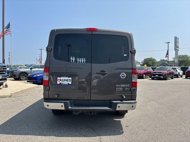 used 2013 Nissan NV Passenger NV3500 HD car, priced at $19,477
