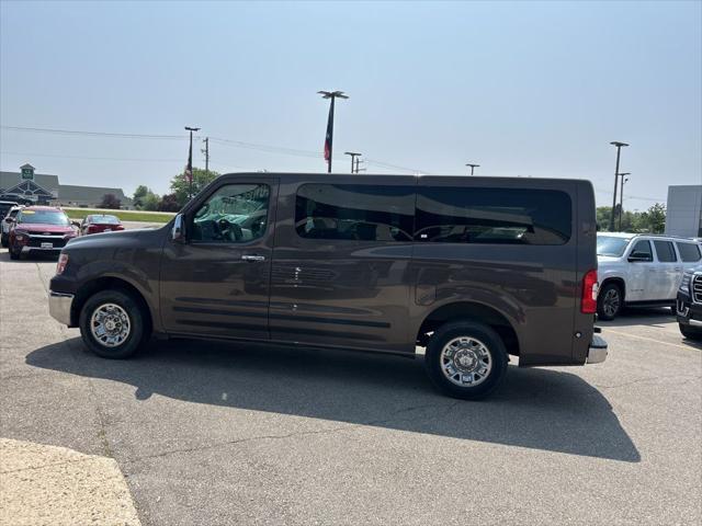used 2013 Nissan NV Passenger NV3500 HD car, priced at $19,477
