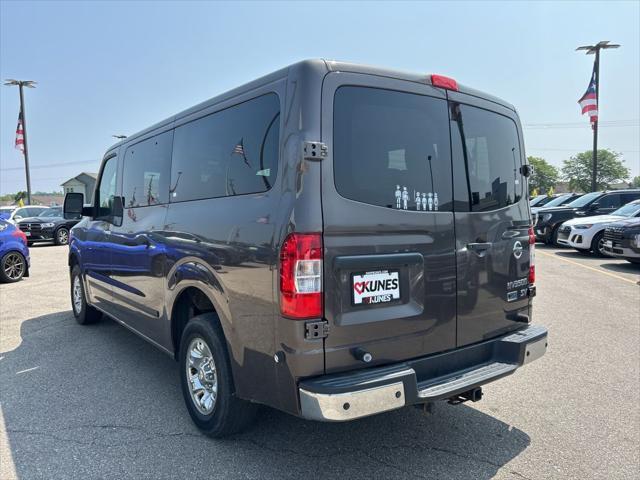 used 2013 Nissan NV Passenger NV3500 HD car, priced at $19,477