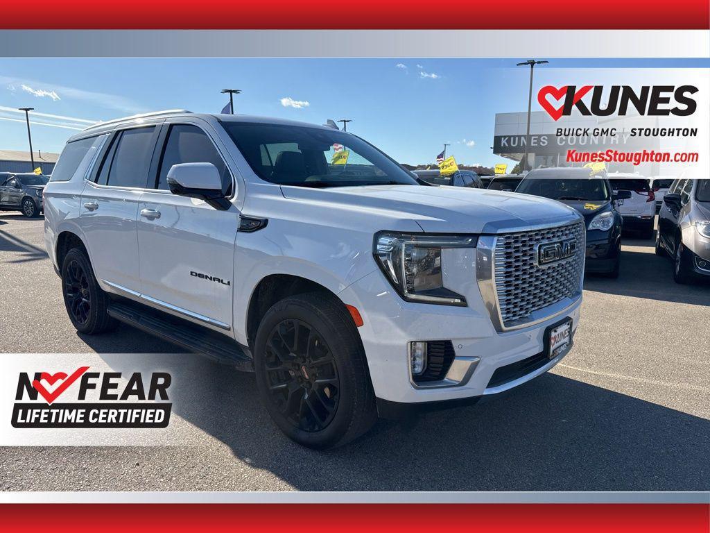 used 2024 GMC Yukon car, priced at $70,977