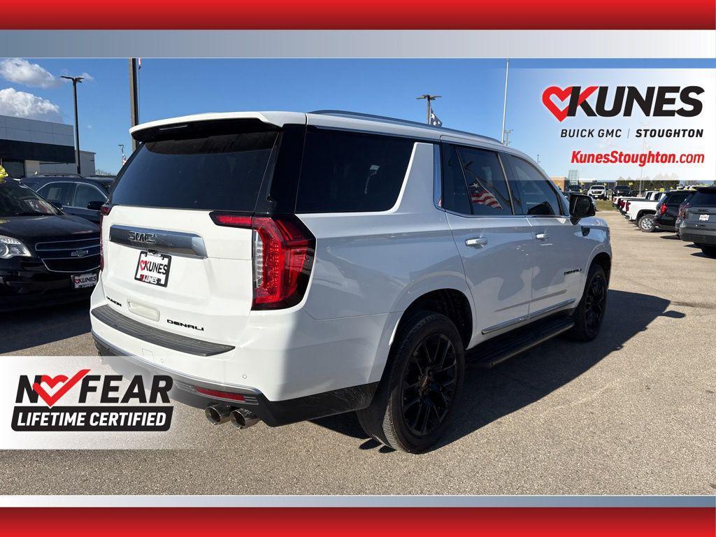 used 2024 GMC Yukon car, priced at $70,977