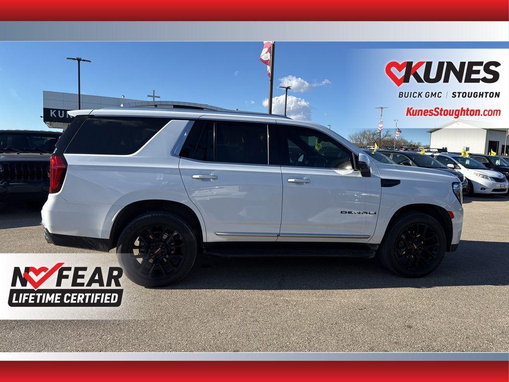 used 2024 GMC Yukon car, priced at $70,977