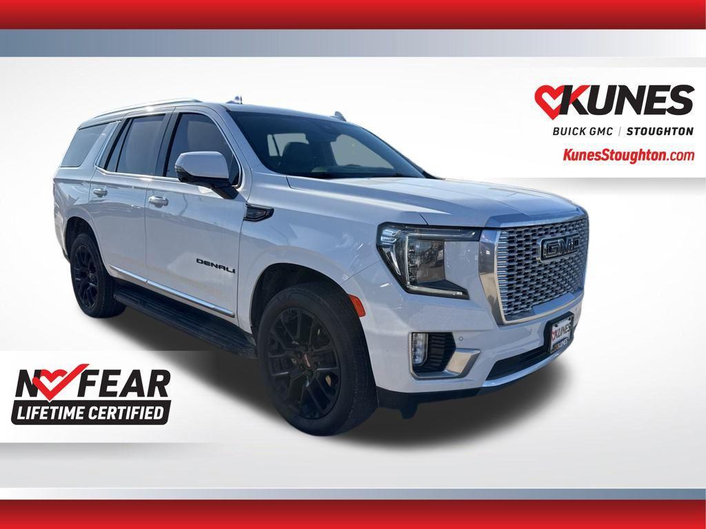 used 2024 GMC Yukon car, priced at $70,977