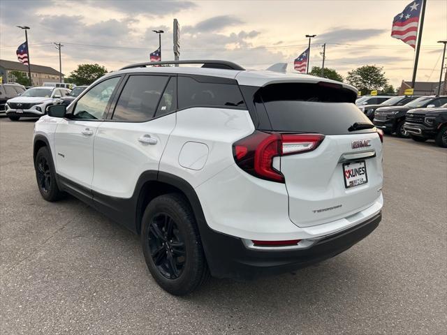 used 2023 GMC Terrain car, priced at $25,977