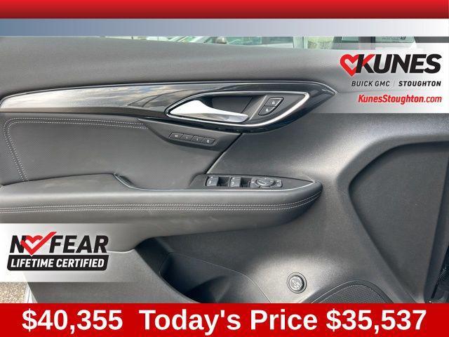 new 2025 Buick Envision car, priced at $35,537