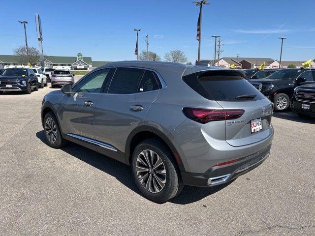 new 2025 Buick Envision car, priced at $39,355
