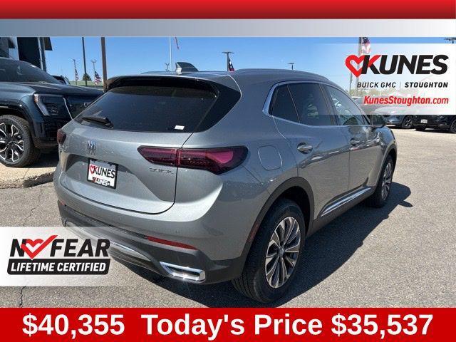 new 2025 Buick Envision car, priced at $35,537