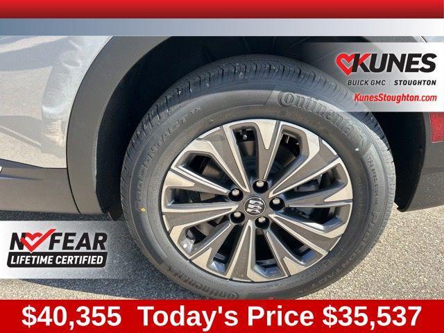 new 2025 Buick Envision car, priced at $35,537