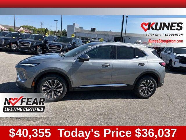 new 2025 Buick Envision car, priced at $36,037
