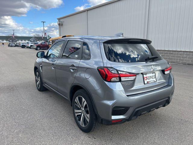 used 2023 Mitsubishi Outlander Sport car, priced at $17,577