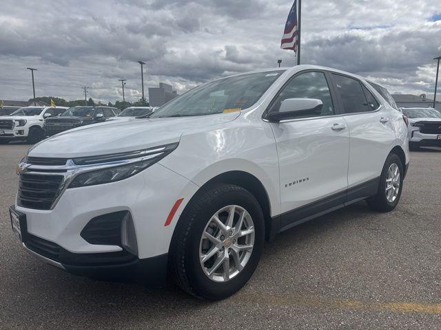 used 2023 Chevrolet Equinox car, priced at $22,677