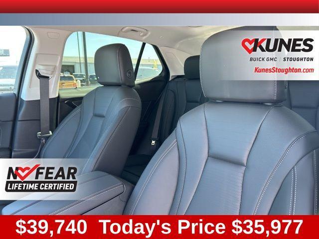 new 2025 Buick Envision car, priced at $35,977