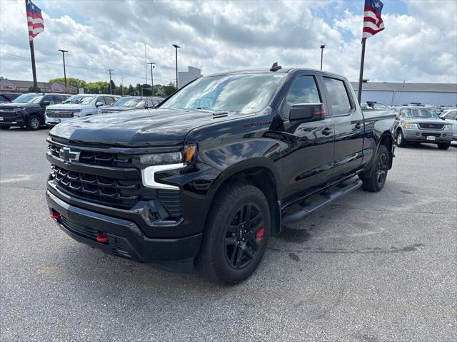used 2024 Chevrolet Silverado 1500 car, priced at $50,977