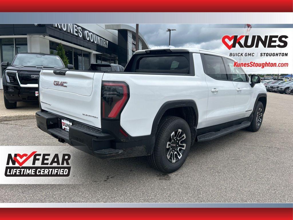 new 2026 GMC Sierra EV car, priced at $77,460