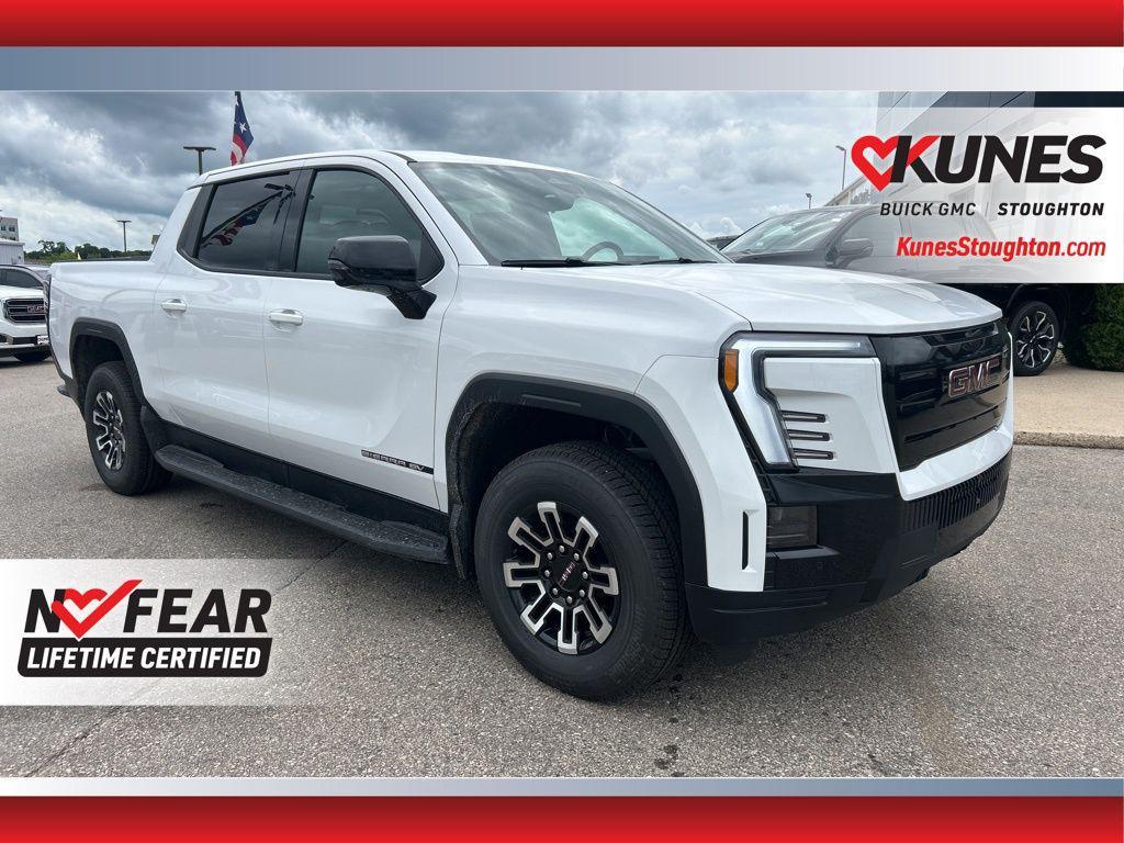 new 2026 GMC Sierra EV car, priced at $77,460