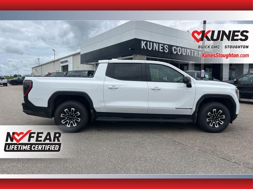 new 2026 GMC Sierra EV car, priced at $77,460