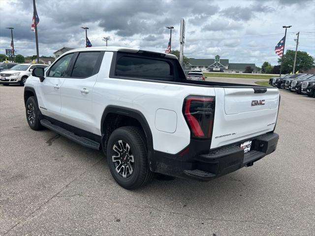new 2026 GMC Sierra EV car, priced at $75,560