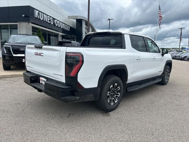 new 2026 GMC Sierra EV car, priced at $75,560