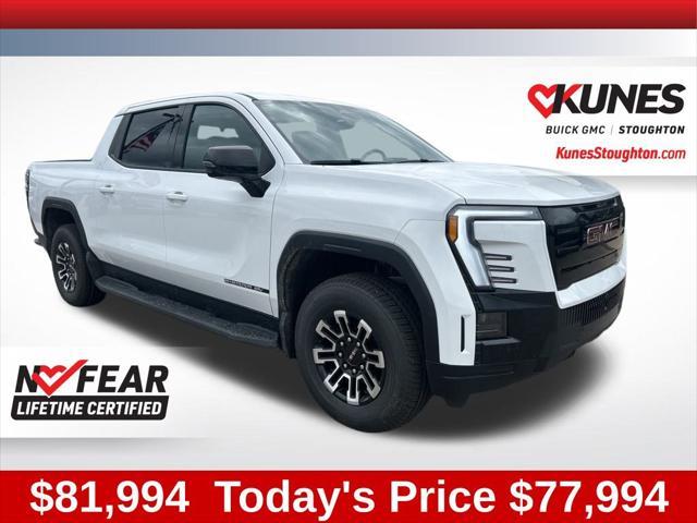 new 2026 GMC Sierra EV car, priced at $75,560