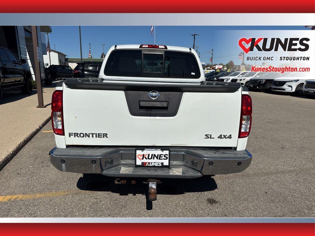 used 2014 Nissan Frontier car, priced at $11,977