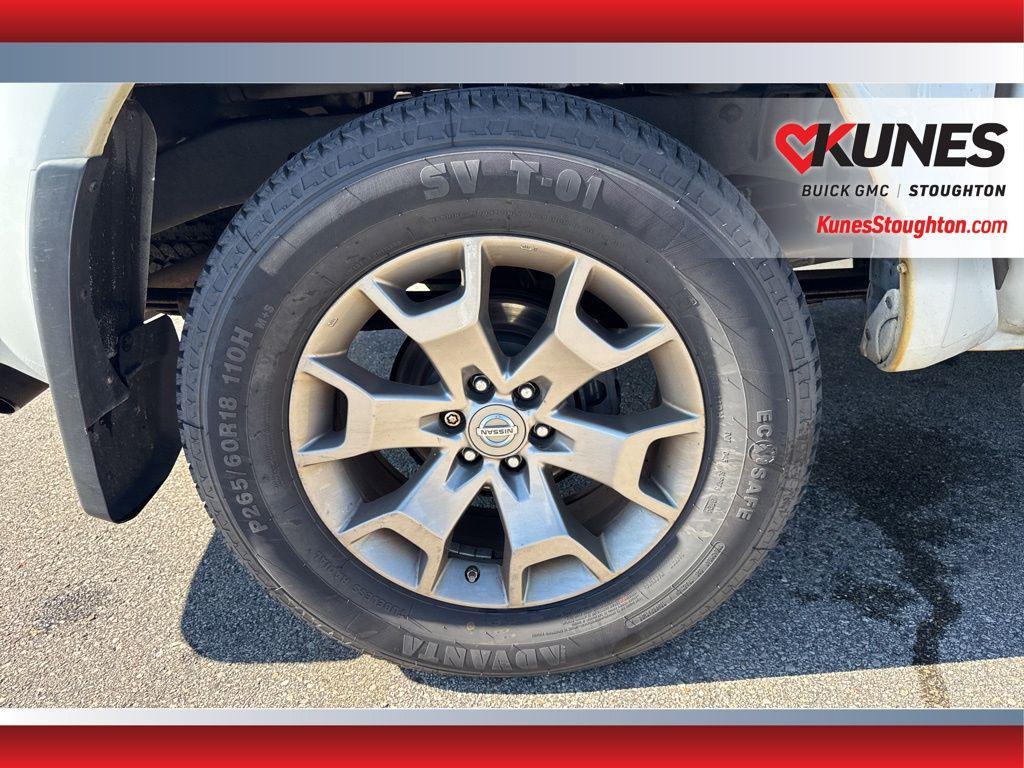 used 2014 Nissan Frontier car, priced at $11,977