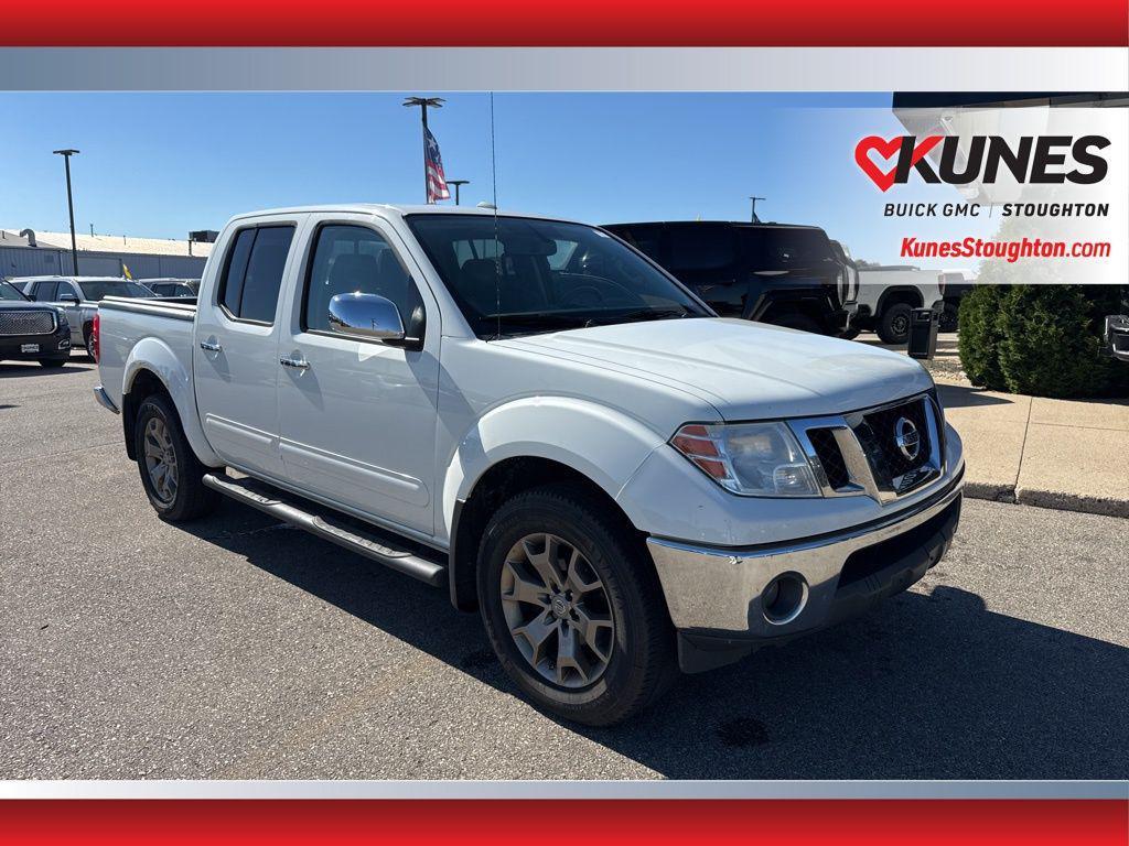 used 2014 Nissan Frontier car, priced at $11,977