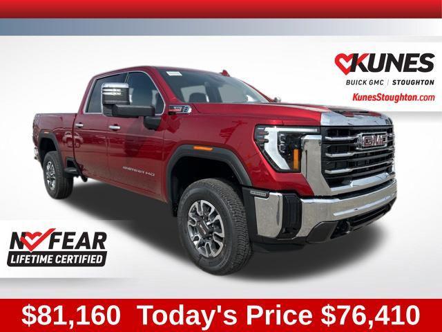 new 2025 GMC Sierra 2500 car, priced at $76,410