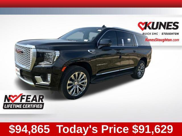 new 2024 GMC Yukon XL car, priced at $91,629