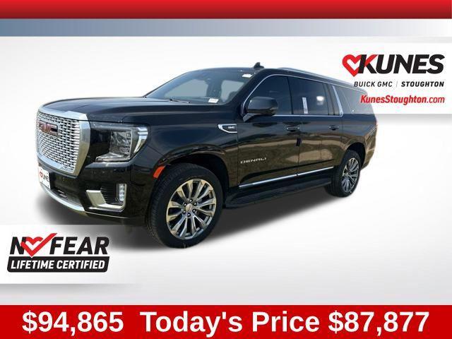 new 2024 GMC Yukon XL car, priced at $87,877