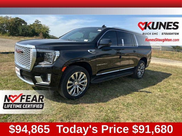 new 2024 GMC Yukon XL car, priced at $91,680