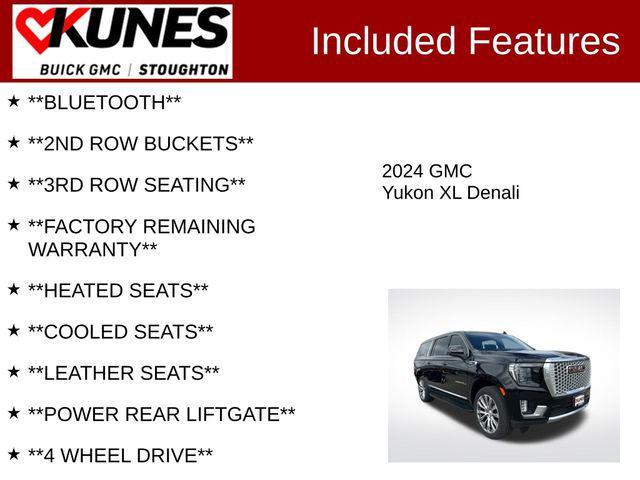 new 2024 GMC Yukon XL car, priced at $94,865