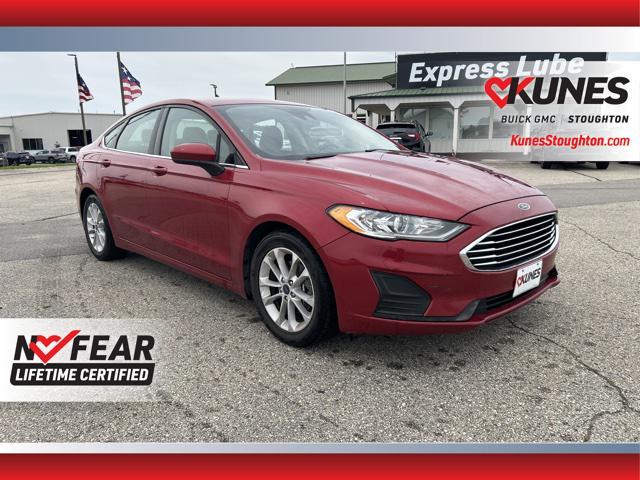 used 2020 Ford Fusion car, priced at $15,477
