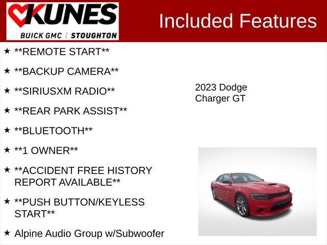 used 2023 Dodge Charger car, priced at $23,577