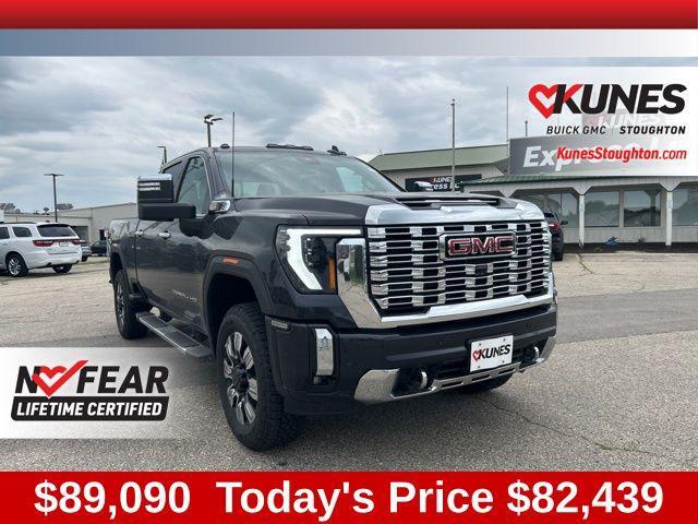 new 2024 GMC Sierra 2500 car, priced at $82,439