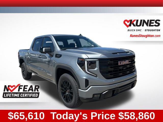 new 2025 GMC Sierra 1500 car, priced at $58,860