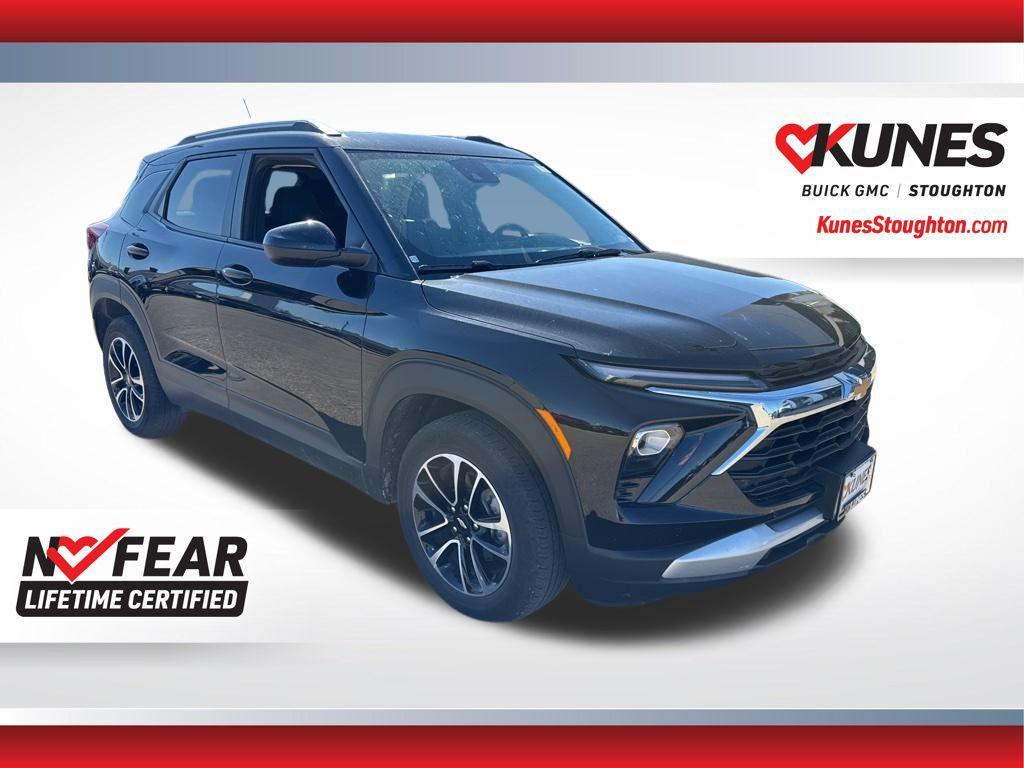 used 2024 Chevrolet TrailBlazer car, priced at $22,377