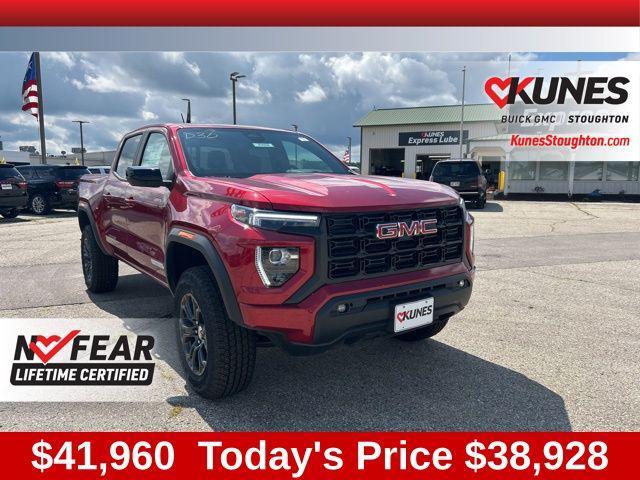 new 2024 GMC Canyon car, priced at $38,928