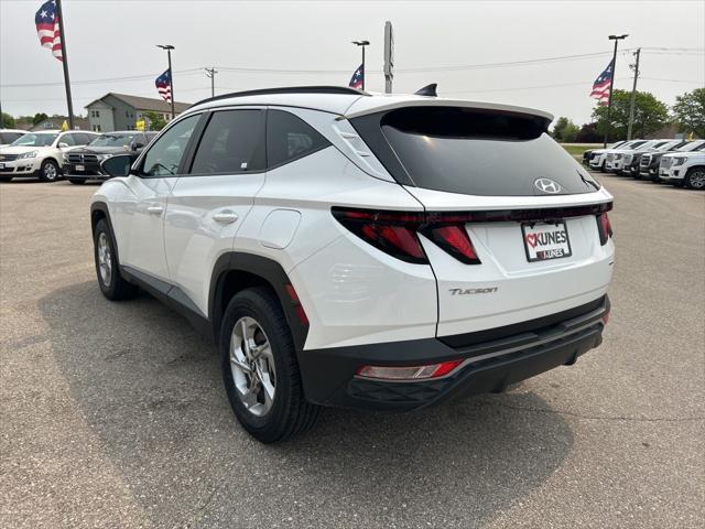 used 2024 Hyundai Tucson car, priced at $22,577