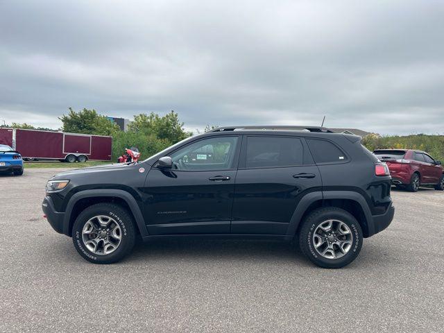 used 2019 Jeep Cherokee car, priced at $18,677