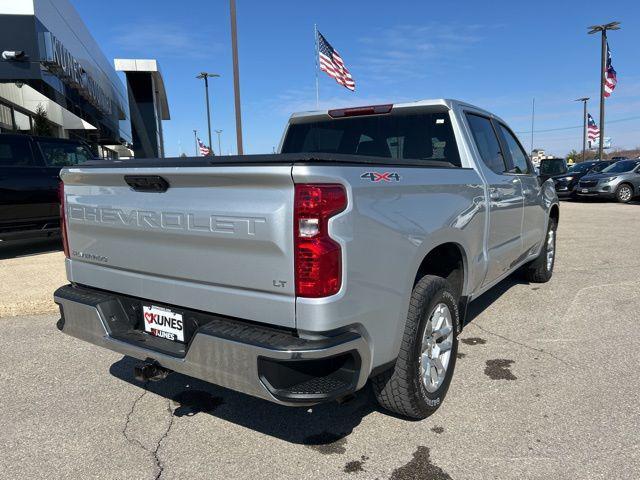 used 2022 Chevrolet Silverado 1500 car, priced at $30,977